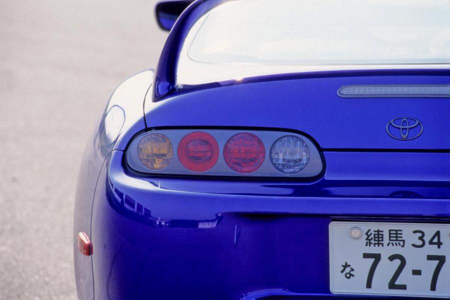 Детали экстерьера Toyota Supra RZ 1996 года  (фото 9 из 29)